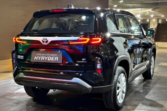 Toyota Hyryder