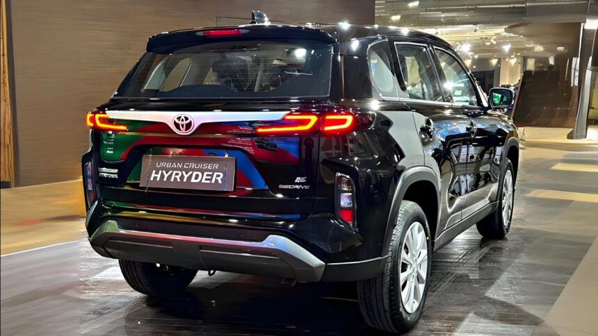 Toyota Hyryder